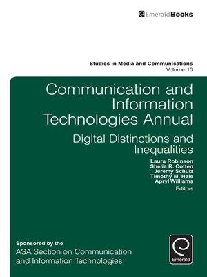 cover image of Studies in Media and Communications, Volume 10